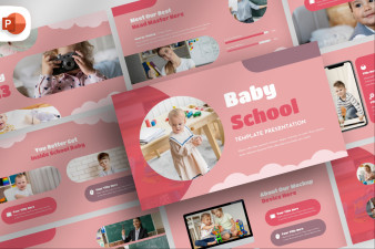 Baby School Presentation Template